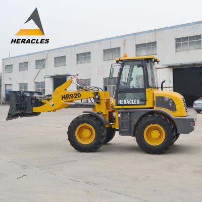 China Cheap HERACLES zl 20 wheel loader wheel loader for sale 1.2m3 for sale