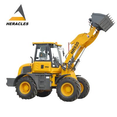 China Building Material Stores China Brand Heracles 2 Ton Wheel Loader for sale