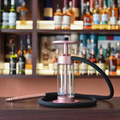 China 2022 Turkish Shisha-Hookah 2022 German Ningbo Portable Wholesale Aluminum Grades Electronic Types Qatar Custom Hookah for sale