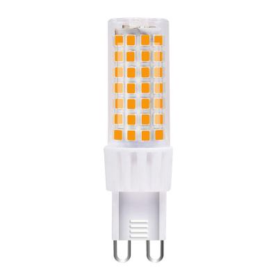 China Warehouse New Arrival G9 Mini Bulbs Flicker-Free 6.5W SMD2835 220V 600lm Low Flicker Free 6.5W ERP CE Rohs for sale