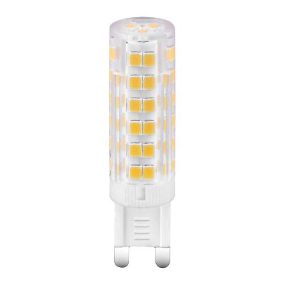 China Warehouse good quality ceramic 5W G9 led bulb no flicker free mini g9 led light 230v E14 G9 LED lamp 220V 2700k for sale