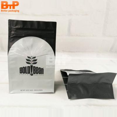 China Disposable Printed Coffee Bag 1kg Plastic Packaging Bag For Coffee Beans for sale