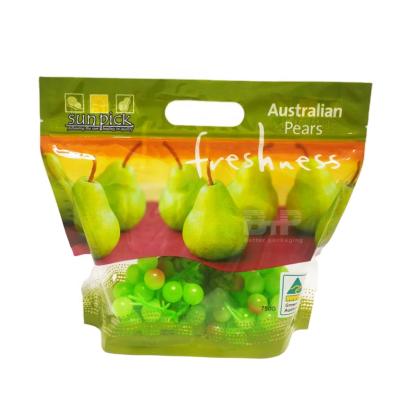 China Food Fruit Packaging Bag For Grape Or Cherry Or Another Fruit for sale