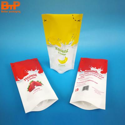 China Food Packaging Moisture Proof Bags Stand Up Pouch Spice Powder Packaging Custom Plastic Bag for sale