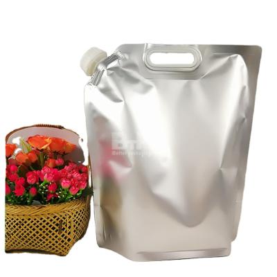 China Disposable Luxury 3L, 5L10L BIB Wine Packaging Bag Aluminum Plastic Bag For Juice, Oil, Water, Syrup for sale