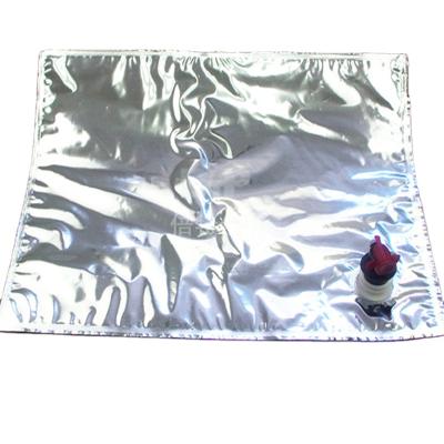 China 3L/5L/10L Safety Bag In Box Wine/Oil/Liquid/Juice Plastic Packaging Bag for sale