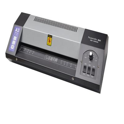 China 32020 Low Laminating Machine A3 A4 With Konb Multiple Styles Pocket Hot Laminator A3 for sale