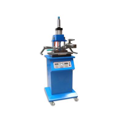 China Hot foil stamping machine hotels pneumatic hot bronz stamping machine embossing aluminum leath bronzer for sale