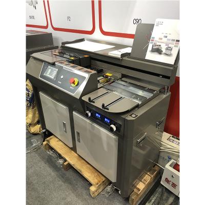 China Stores A3 Automatic Hot Glue Binding Machine Printing for Book or Magazine Binding Book Binding Machine Binding Machine Glue for sale