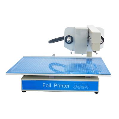 China food & Beverage Shops Hot Popular 3025 Stamping Foil Printing Machine Digital Foil Flatbed Printer for sale