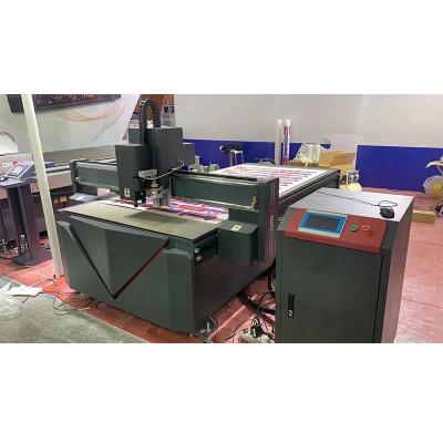 China Proofing and Cutting Machine A3 A4 Vinyl Cutter Vinyl Cutter Printer Plotter Making Flatbed Auto Sheet Cutter Feeding Plotter for sale