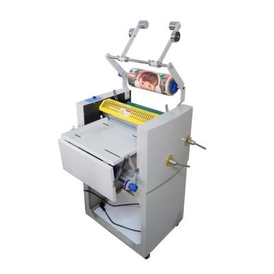 China 375mm YES Paper Laminating Film Machinery Laminator Machine Laminating Thermal for sale