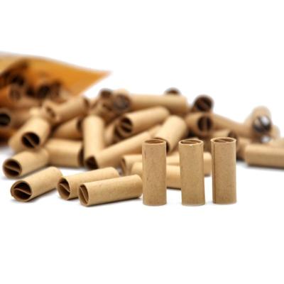 China Fashionable New Unbleached High Quality Insurance Natural Rolling Paper Tips Pre Rolled Smoking Filter 6mm Rolling Filter Custom Filter Tips for sale