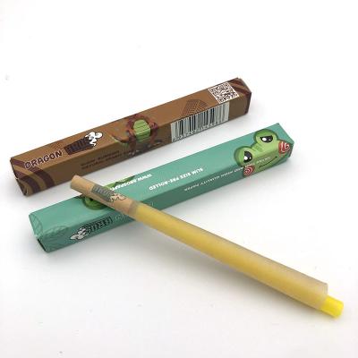 China Bros RL002-1 CONE Rolling Paper Unbleached PACK umbleached Smoking Custom Printed Pre-Rolled Cones for sale