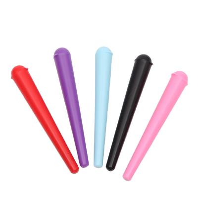 China 2021 Hot-selling Multi Colored Portable Product Cones Rolling Paper Plastic Cones for sale