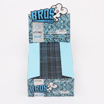 China 2021 China Factory Hot Sale Flavored Blue Rolling Paper Smoking Accessories R1007 for sale