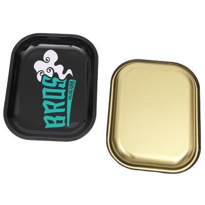 China China Latest Portable Professional Cute Design Picture High Quality Rolling Tray For Tobacco Custom for sale