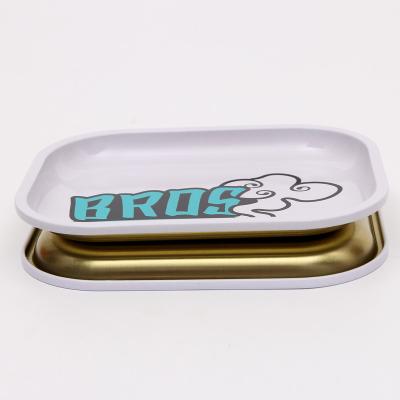 China 2021 hot sale custom bros metal rolling top quality smokers tray for sale