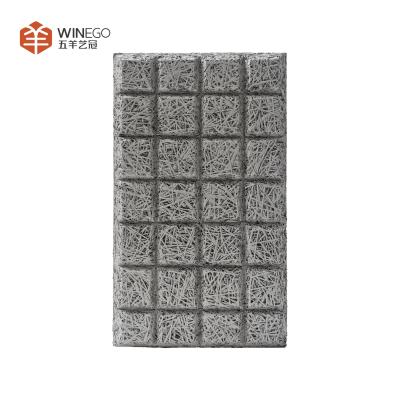 China Customizable Wood Wool Acoustic Panels For Cinemas Theaters Auditoriums for sale
