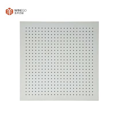 China Sustainable MDF Perforated Acoustic Panel with High Sound Insulation Easy-to-Clean for sale