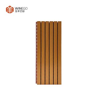 China High NRC  Grooved Acoustic Panel with Modern Aesthetic Appeal For Versatile Applications for sale