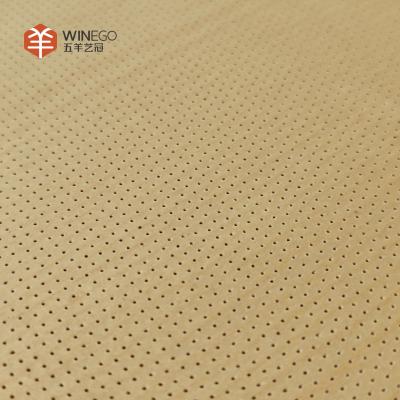 China Super Micro-Perforated Acoustic Panel with Veneer Finish for Wall and Ceiling for sale