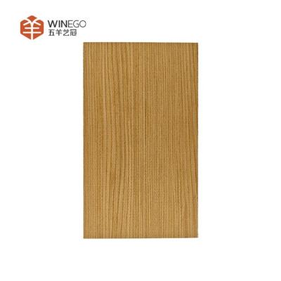 China Hochleistungs-mikrophorisierte Akustikplatte mit Veneerfinish für Studios zu verkaufen