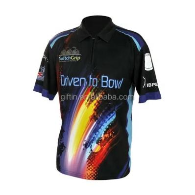 China QUICK DRY Custom Made Men's Full Sublimation Marathon Events Polo Shirt Men's T-shirt Sublimation Polo Shirts Collar Running Polo Shirts for sale