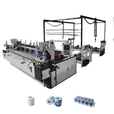 China Automation Equipment Multifunction Toilet Paper Packaging Machine Paper Making Paper Making Product Making Machinery for sale