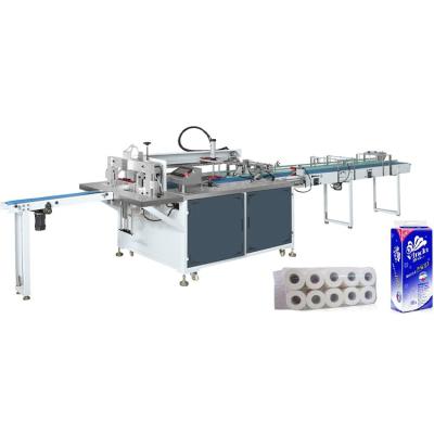 China Food Most Popular Full Automatic Tissue Napkin Tissue Paper Making Machine Toilet Paper Machinery for sale