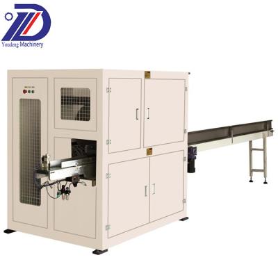 China Hotels Facial Tissue Package Packing Machine Wet Wipe Log Saw Folding And Cutter Paper Cutting Machine for sale