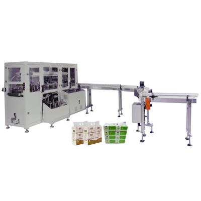 China Hotels Youdeng Facial Tissue Bagging Machine Paper Napkin Napkin Tissue Pouch Packaging Machine for sale