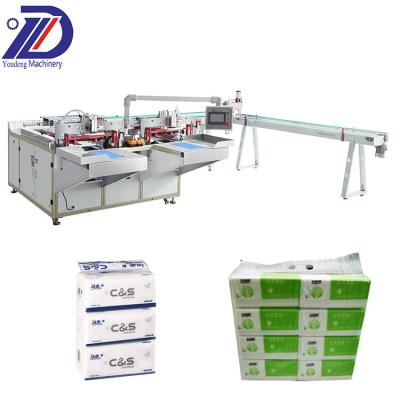 China Hot Export Hotels Hot Sale High Quality Paper Machine Producer Automatic Wet Wiping Package Packing Machinery for sale