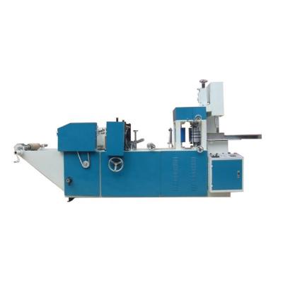 China Hotels Paper Product Making Machinery Napkin Folding Machine for sale