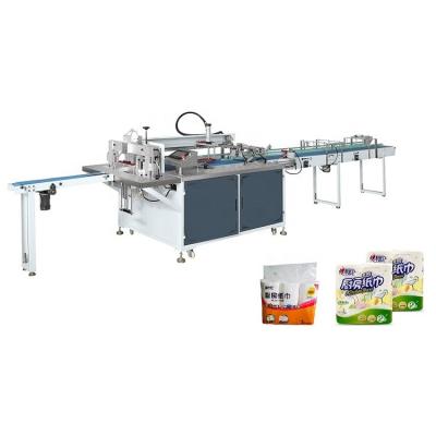 China Household Tissue Paper Production Kitchen Paper Punching and Rewinding Machine for sale