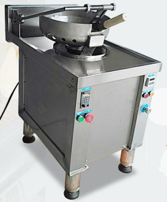 China Hotels Automatic Tanfar Noodle And Rice Fryer Machine TF-968 Automatic Rotary Wok for sale