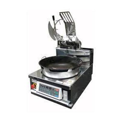 China Restaurant Japanese Rice Fryer Machine Automatic Rotary Wok 560 for sale