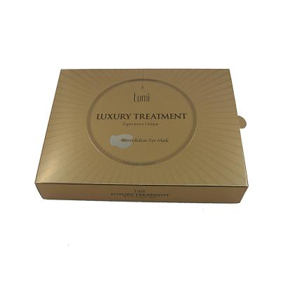 China Wholesale Recyclable Glossy Printing Custom Clean Package Logo Cardboard Box For Garment Lning Gift for sale