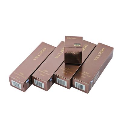 China Recyclable Custom Logo Printed Concealer Retail Packaging Paper Cosmetic for sale