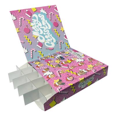 China Recyclable Fast Delivery Exquisite Christmas Advent Calendar Box for sale