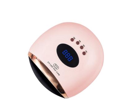 China Professional Nail Salon Manicure Pedicure Nail Equipment T12 158W Gel Polish Curing UV LED Lamp Nail Dryer for sale