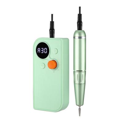 China 2022 New Arrival Nail Art Beauty Nail Drill 30000rpm Electric Nail Drill Machine Electric Nail Manicure Pedicure Machine for sale