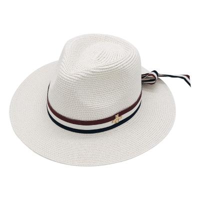 China High Quality New Fashion Shopping Sun Proof And Sun Shading Straw Hat for sale