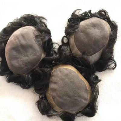 China Breathable and natural looking low rise wig 8