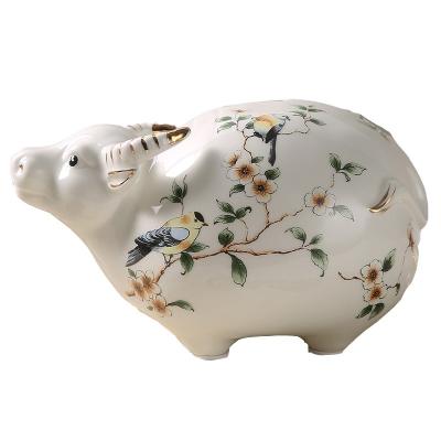 China Lovely Jar For Counting Digital Coins Counting Money Bank Gift Box Custom Logo PET ROHS Color Shape Customized Shape for sale