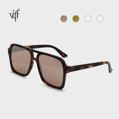 China Unique Fashionable Women Sunglasses China Designer VIFF High Quality Plastic Frame Fashion Sunglasses HP18917 2021 for sale