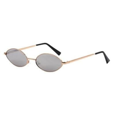 China Wholesale Fashion Sunglasses VIFF HM18407 Small Oval Thin Shape Unsex Sunglasses for sale