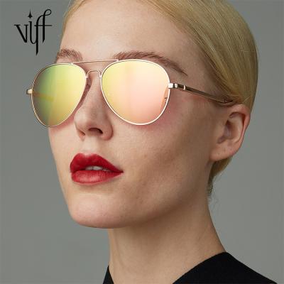 China Fashion Sunglasses Gafas De Sol Polarizadas De Aviador Polarize Womens Sun Glasses, 400 Mirror Aviation Shapes UV Polarized Sunglasses For Women for sale