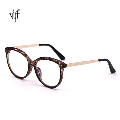 China Anti Blue Glass HP19306 Designer Anti Blue Light Classic Blue Light Blocking Glasses VIFF Anti Reading Glasses for sale