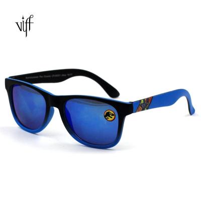 China Fashion Boys Sunglasses HPK15057 High Quality Safe UV400 Protection UV400 Protection Custom Brand Boy Sun Glasses Boys Outdoor Sports Sunglasses VIFF for sale